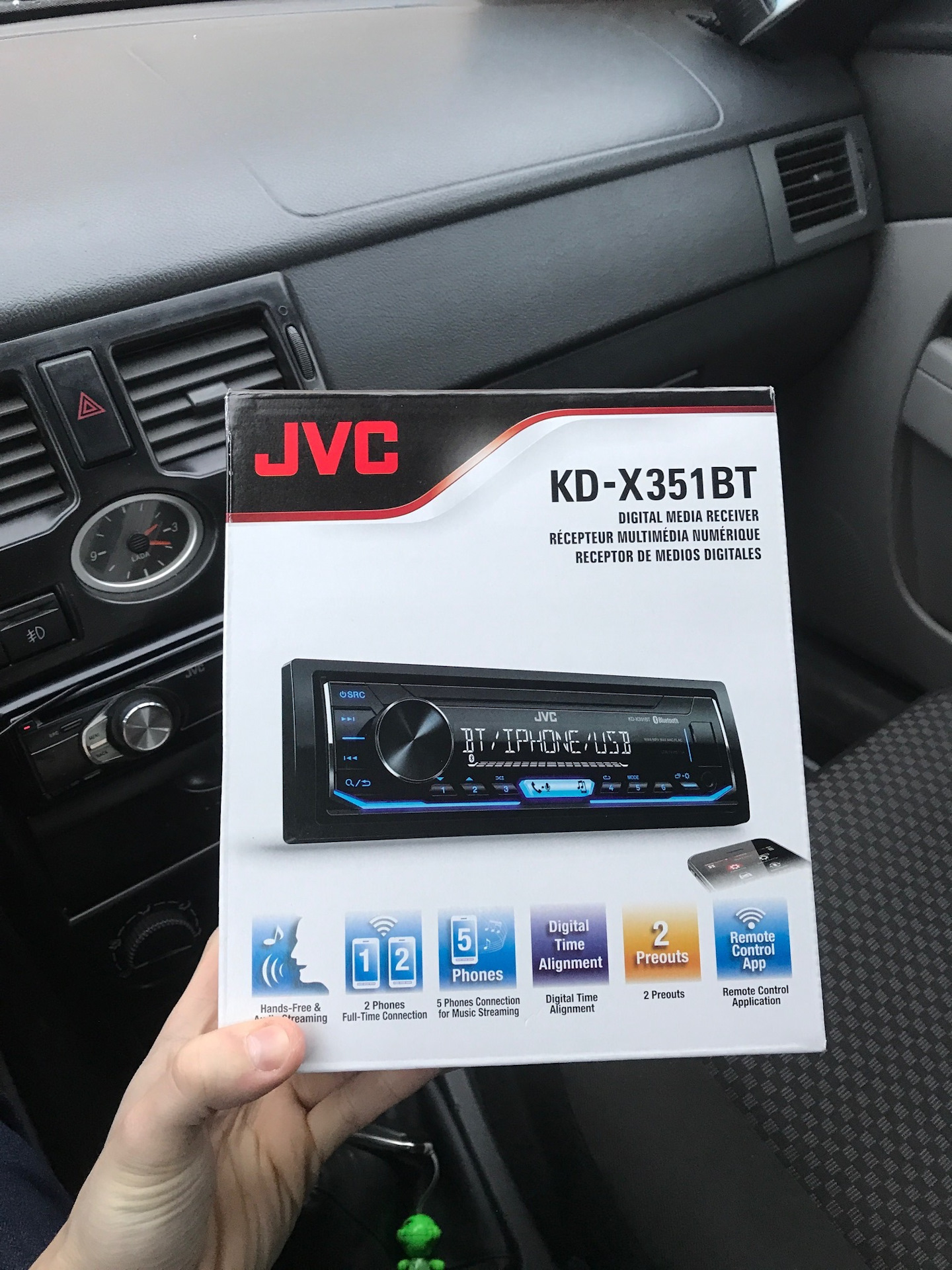 Магнитола jvc kd x351bt инструкция