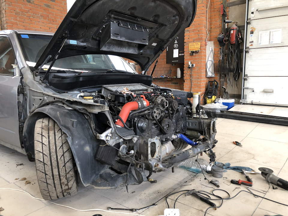 Фото в бортжурнале Subaru Forester (SH)