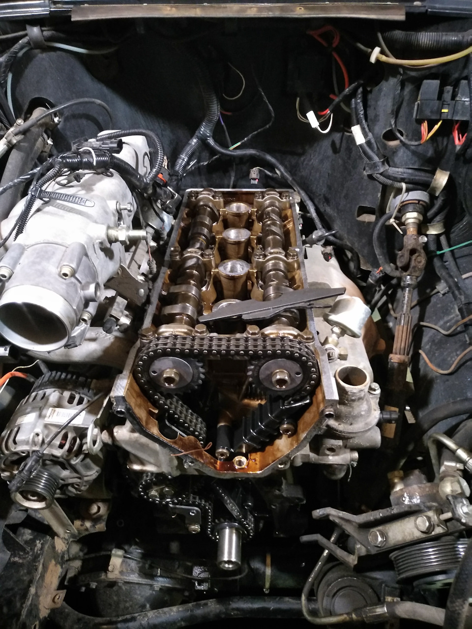 Нежданчик — УАЗ 315195 Hunter, 2,7 л, 2015 года | поломка | DRIVE2