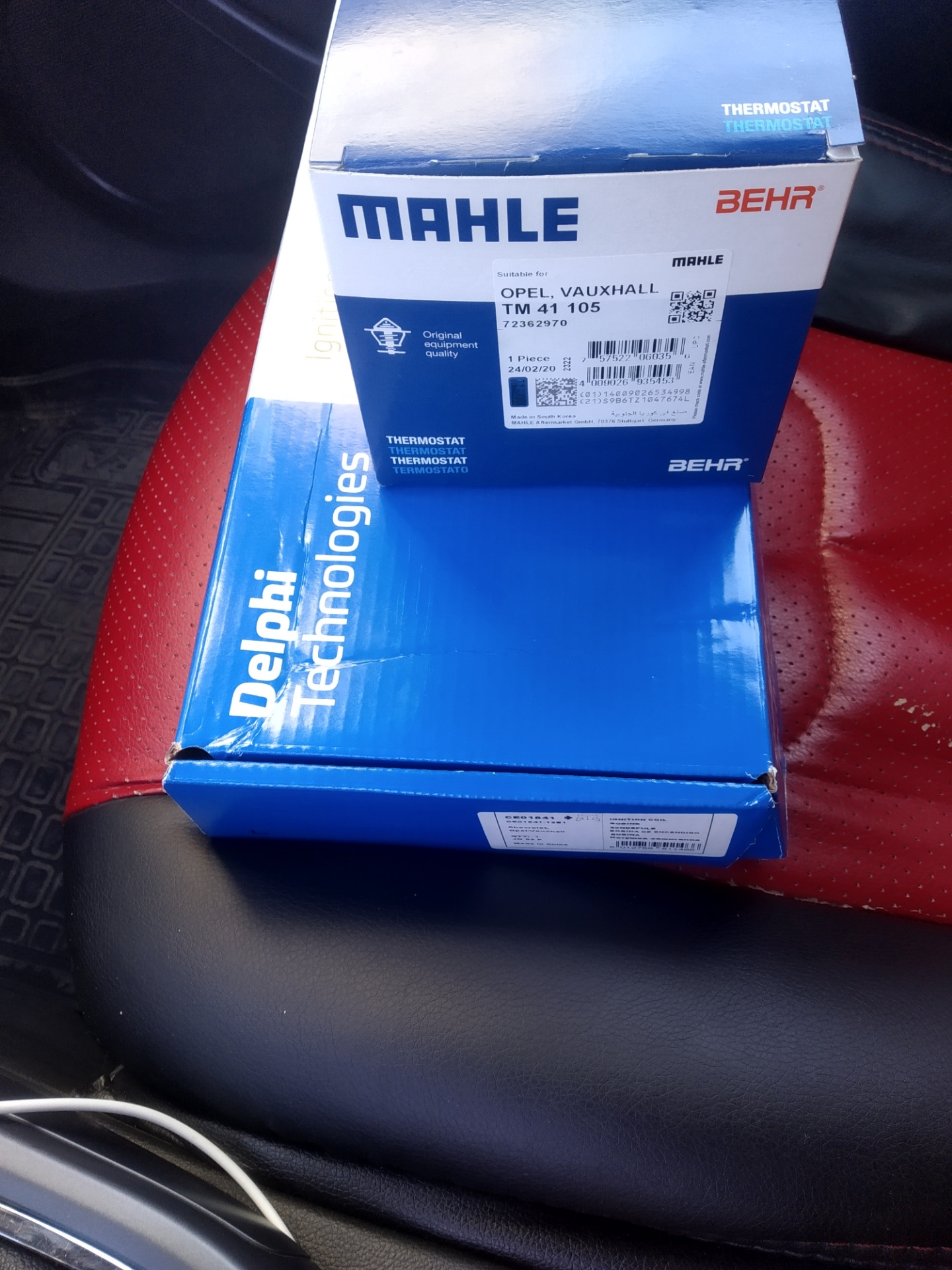 Замена модуля и термостата — Opel Astra J, 1,6 л, 2012 года | поломка ...