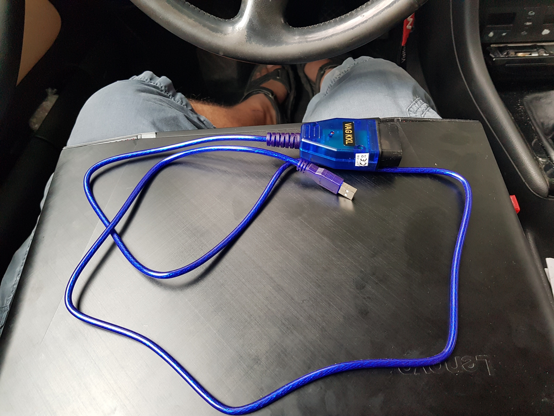 Vag KKL 409.1 Вася диагност 1.1 — Audi A6 (C5), 1,8 л, 2001 года ...