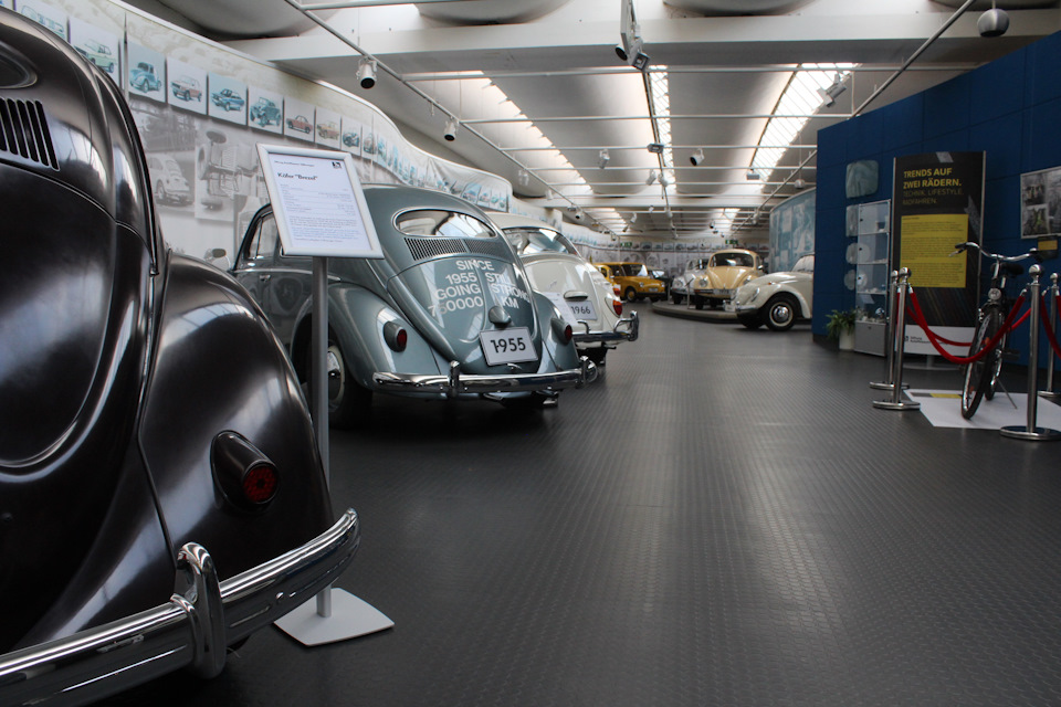 Музей VW в Вольфсбурге — DRIVE2