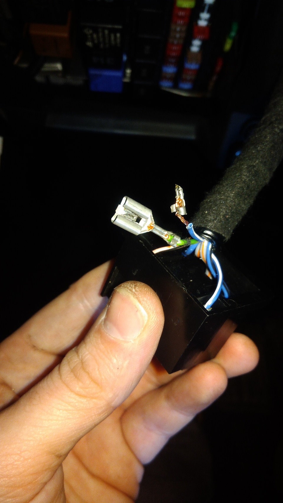 Передние колодки Ate и дальний свет вместе с ближним — Lada Калина 2 ...