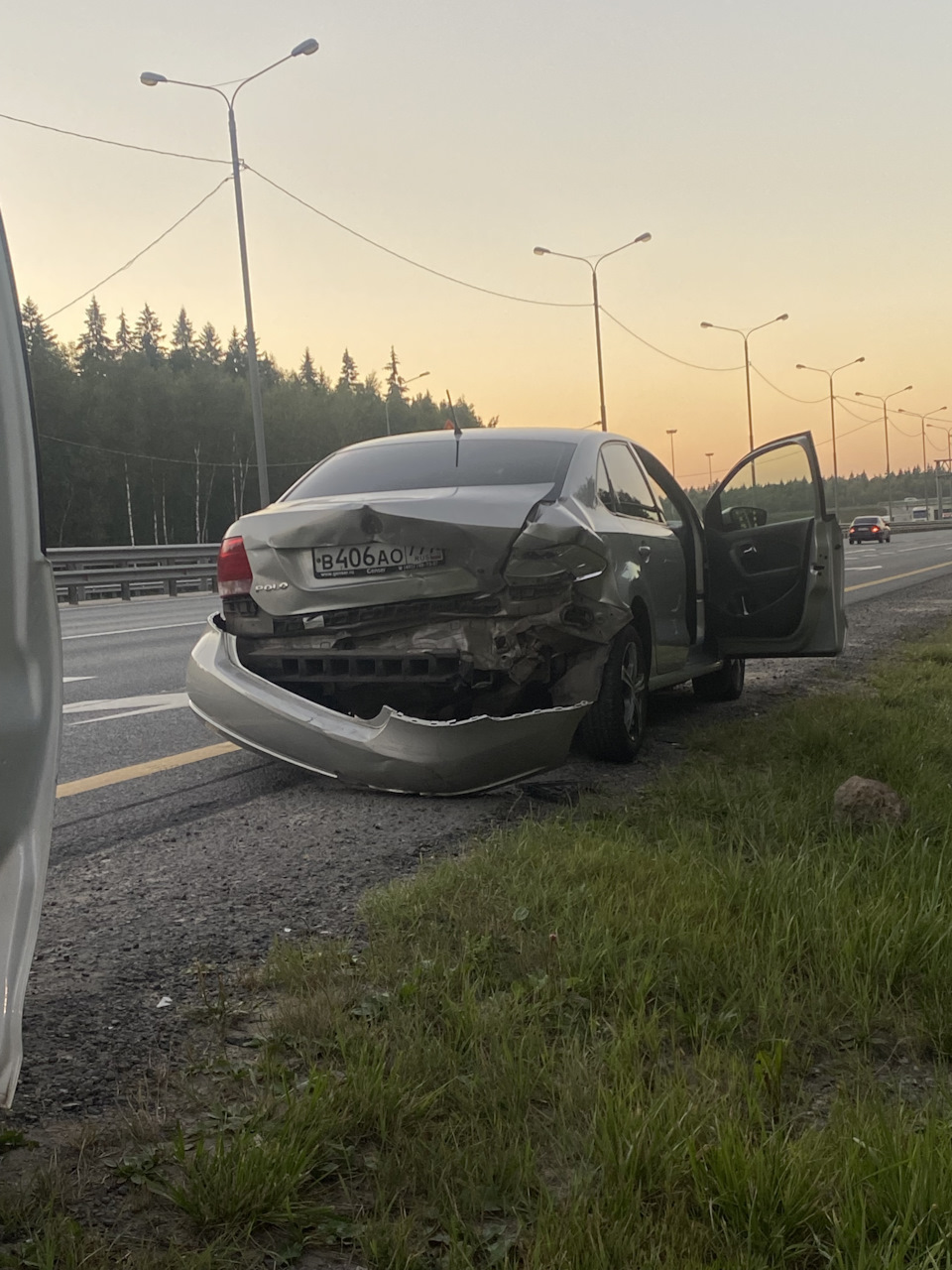 Вот и все… Приехали — Hyundai Solaris, 1,4 л, 2011 года | ДТП | DRIVE2