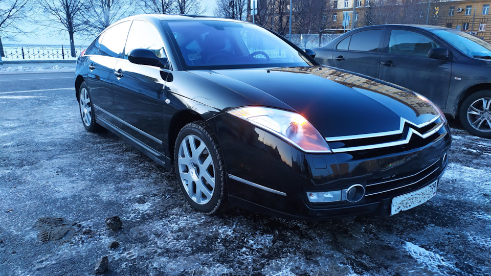 Литература — Citroen C6, 3 л., 2006 года | наблюдение | DRIVE2