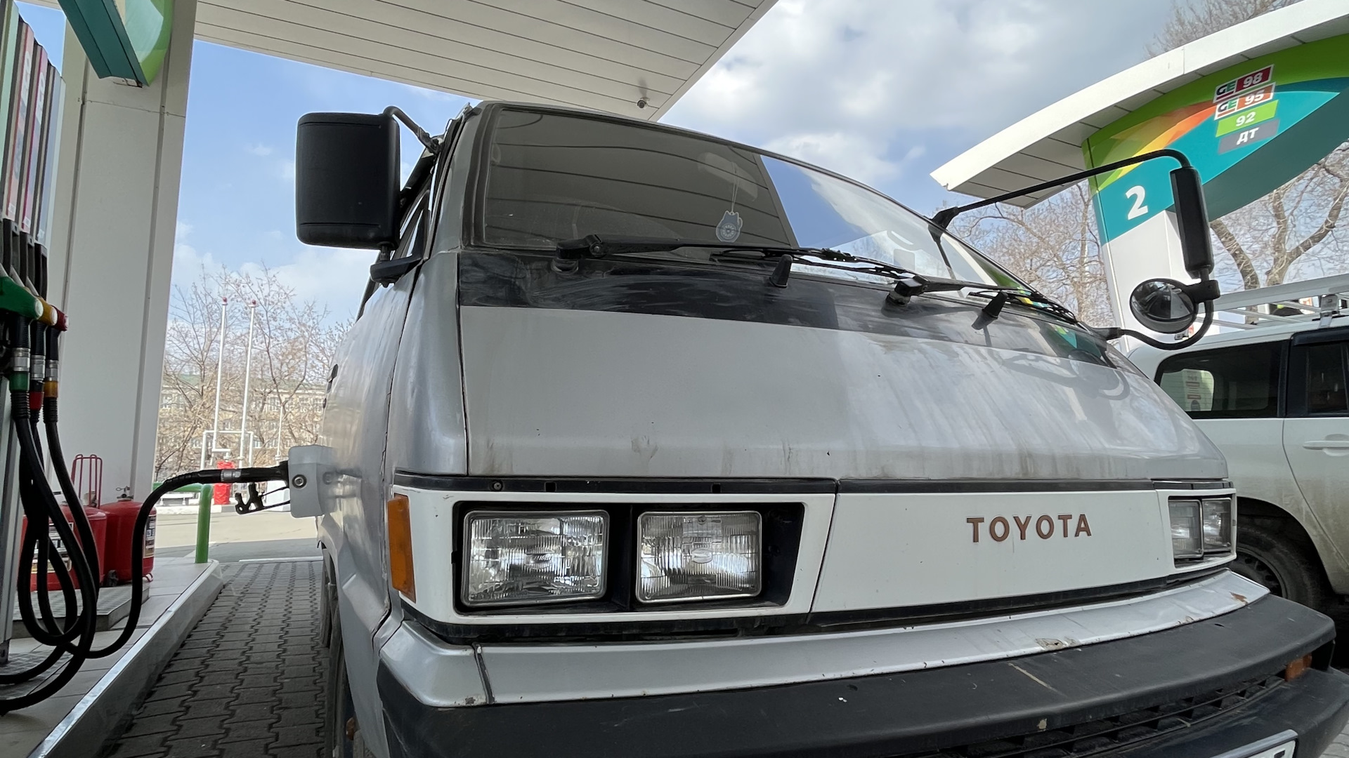 Toyota Master Ace Surf 2.0 дизельный 1985 | Karabus-Barabus на DRIVE2