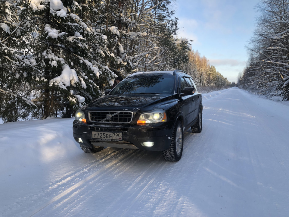 Photo from the logbook Volvo XC90 (1G)