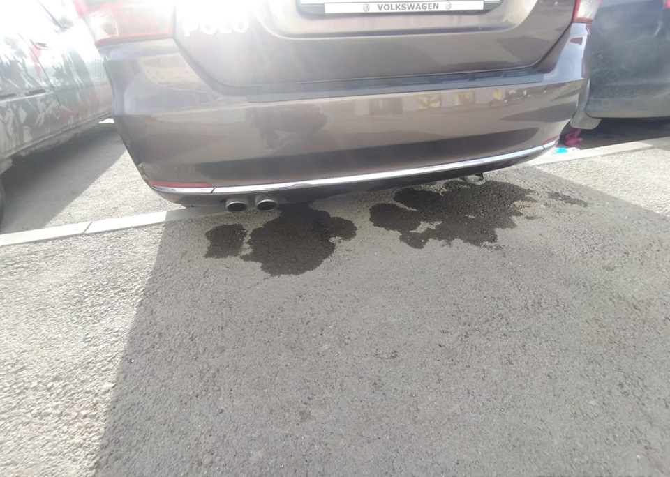 Отзыв от Сергея. Накладка на задний бампер Volkswagen Polo V 2009-2016 ...