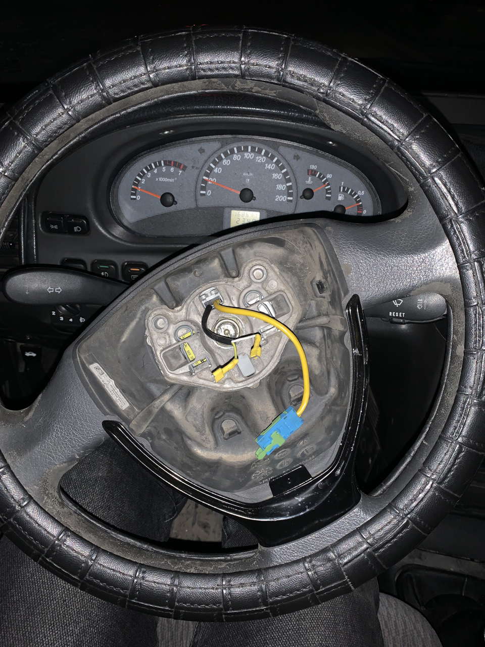 ЭУР от приоры и Руль — Lada 21104, 1,5 л, 2002 года | своими руками ...