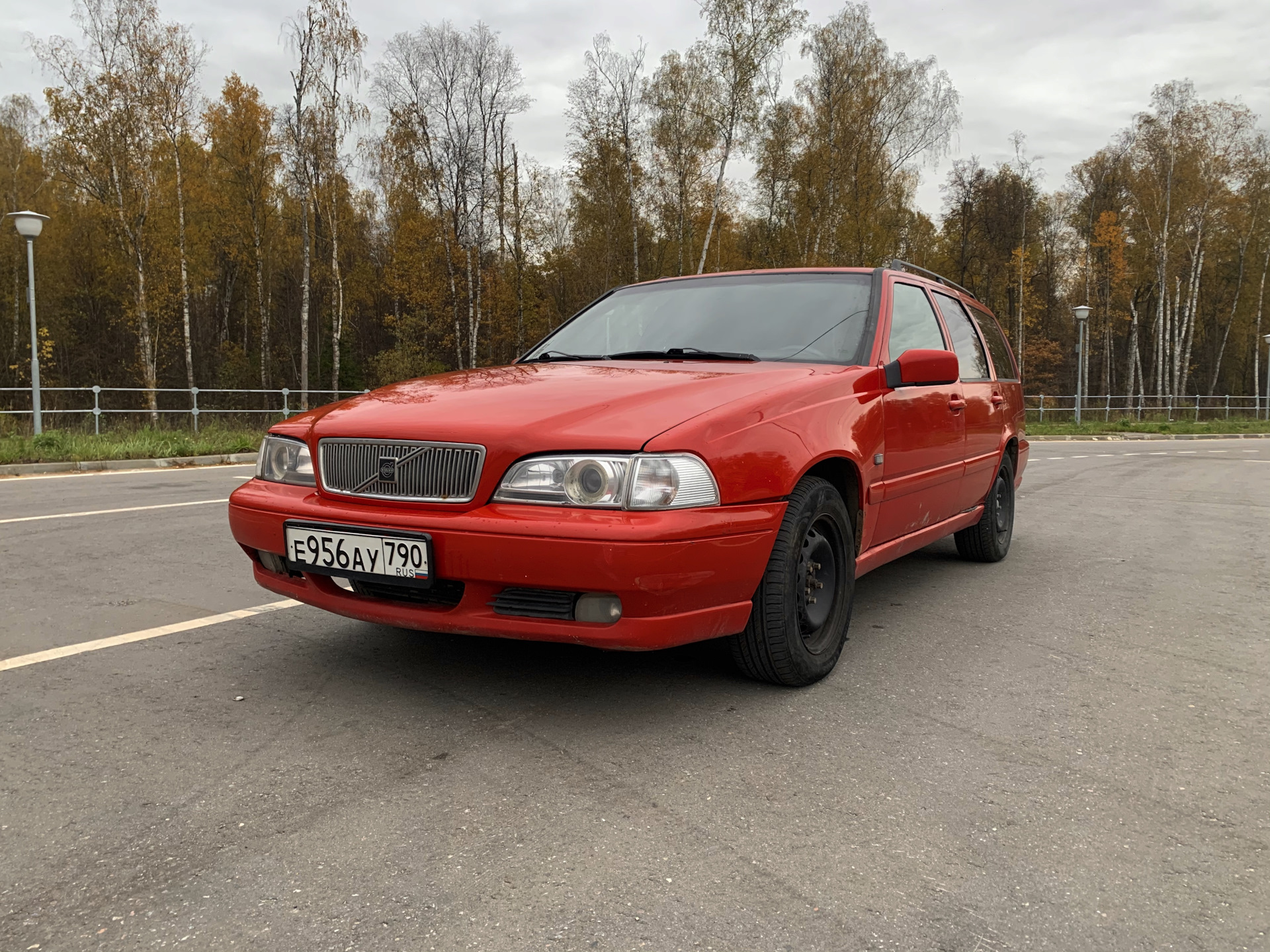 Заглохла. Попутно поменял стартер и датчик температуры антифриза — Volvo  V70 I, 2,5 л, 1997 года | визит на сервис | DRIVE2