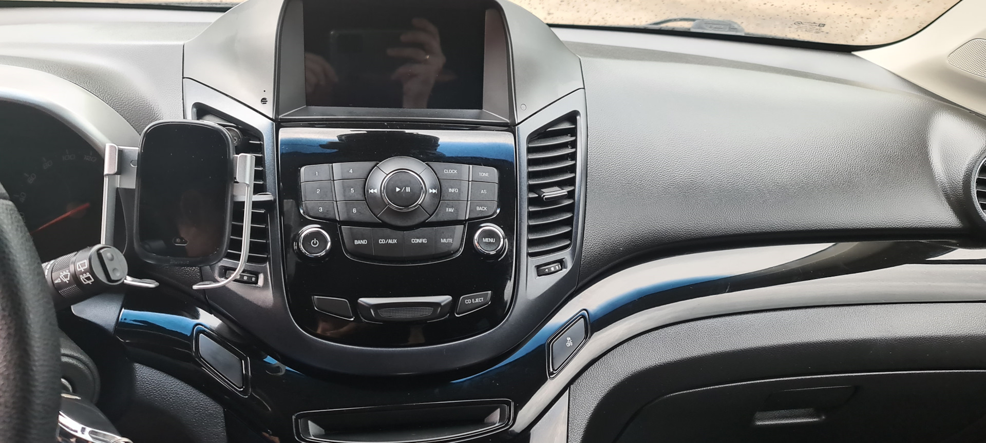 Очистка пластика салона полиролью для пластика ASTRO him — Chevrolet ...