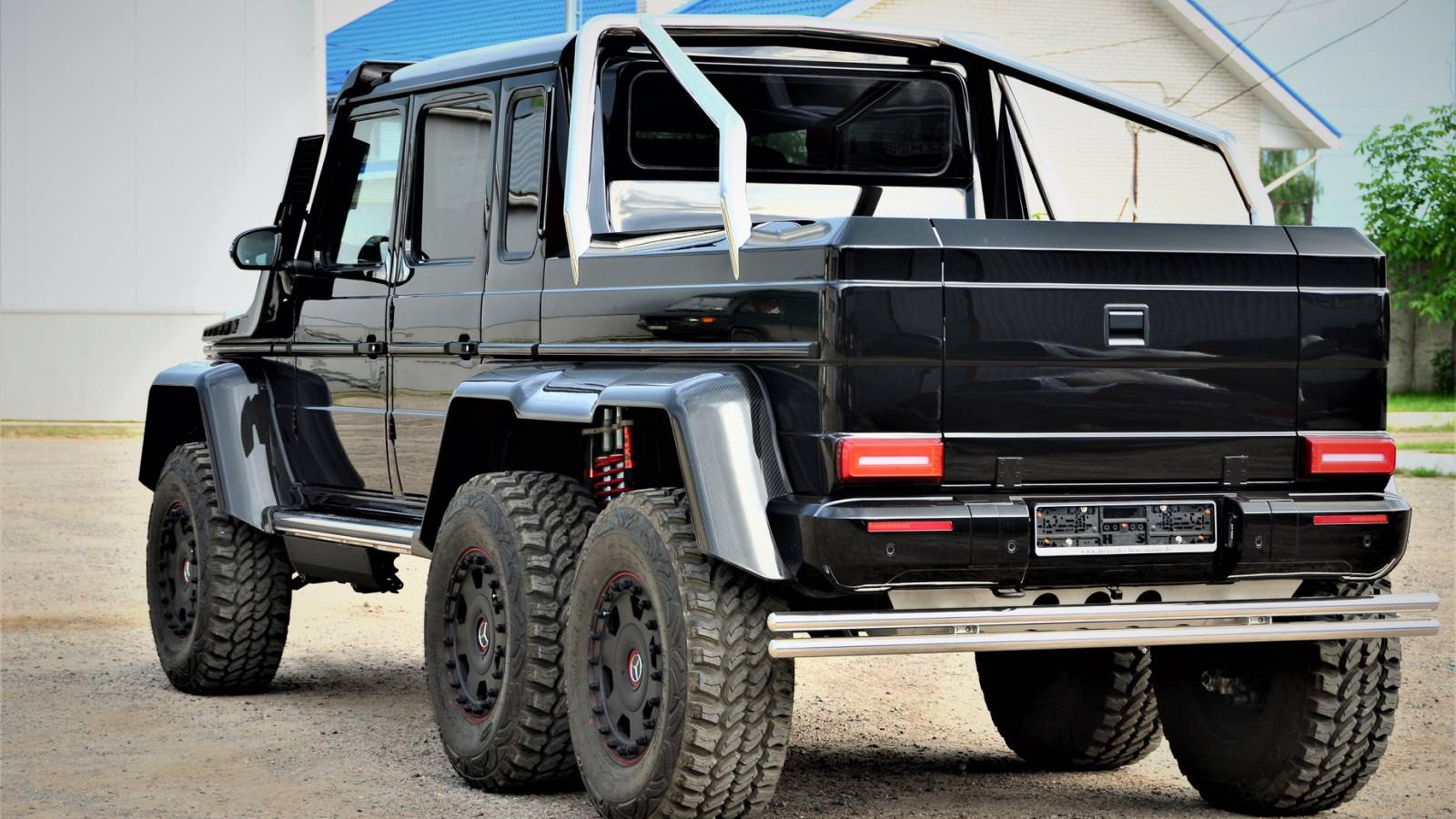 Mercedes-Benz G-Class (W463) 3.0 дизельный 2016 | Будет 6х6 как у богатых  на DRIVE2