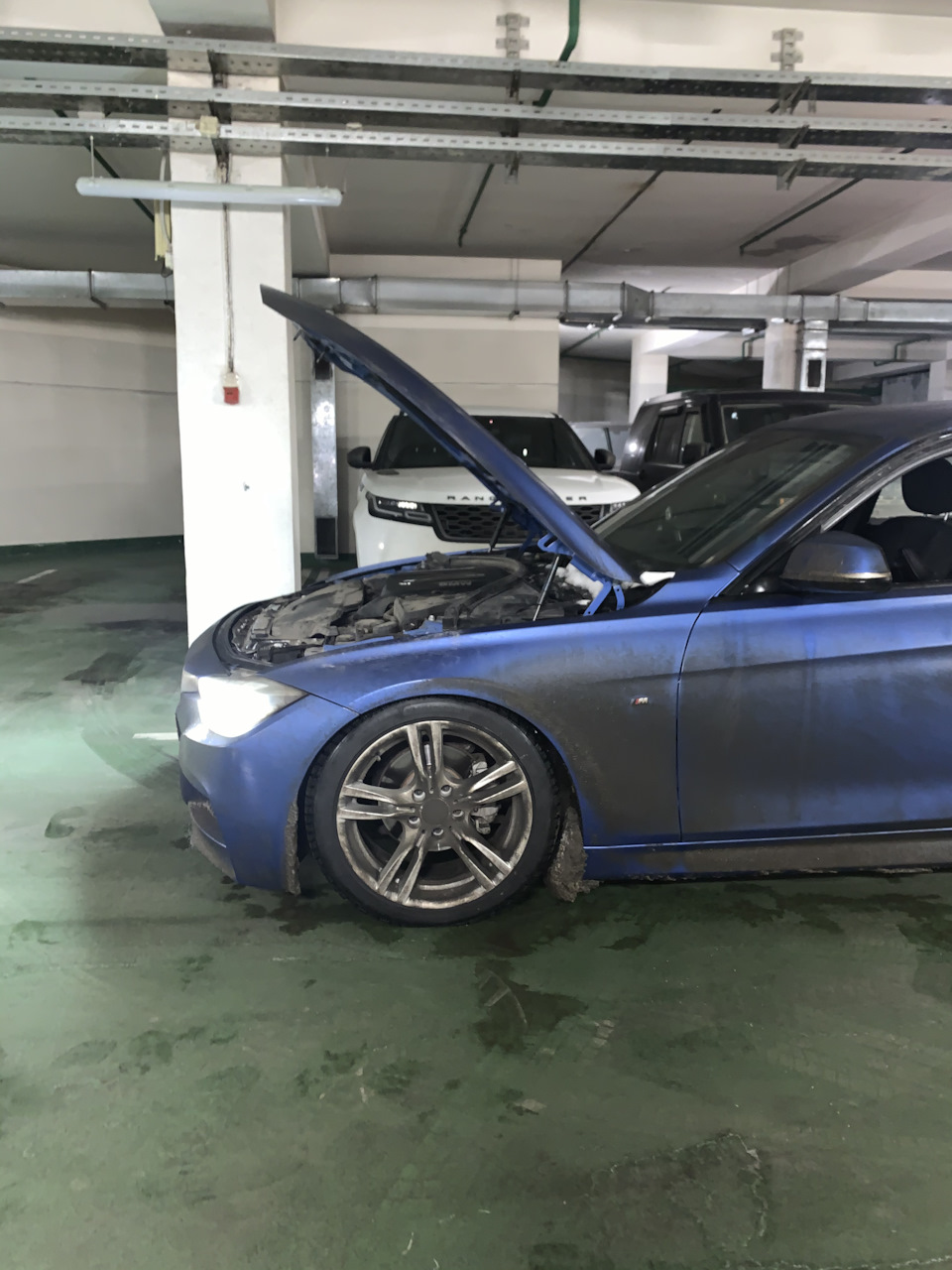 Яма, брат — BMW 3 series (F30), 2 л, 2016 года | поломка | DRIVE2