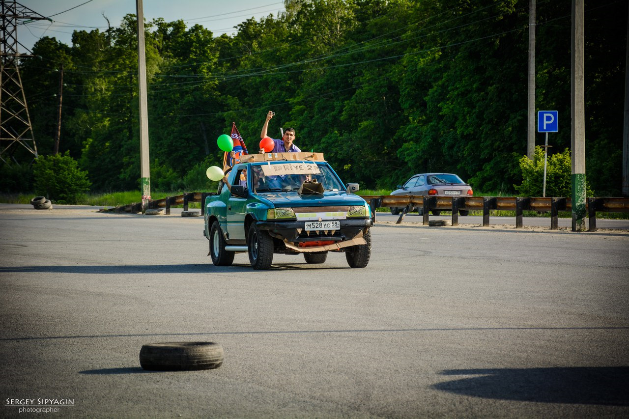 №278 Хронология встреч "DRIVE2" Пенза часть 4 — KIA Spectra, 1,6 л ...