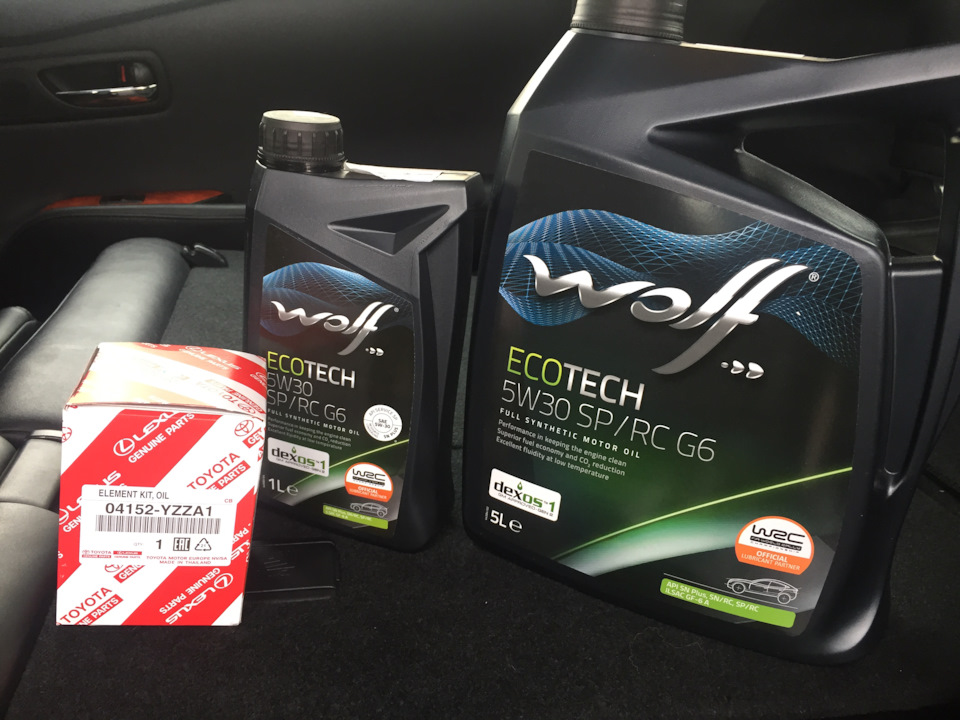 Плановая замена масла — Lexus RX (3G), 3,5 л, 2010 года | плановое ТО ...