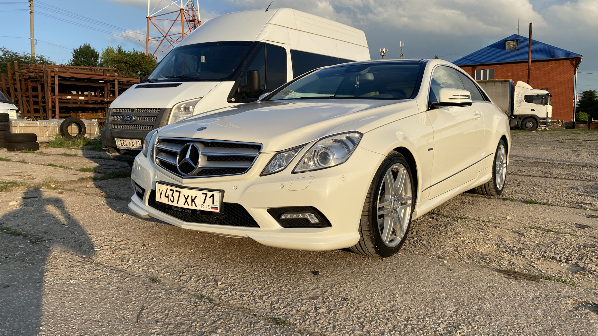 Mercedes-Benz E-class Coupe (C207) 1.8 бензиновый 2010 | Е 250 на DRIVE2