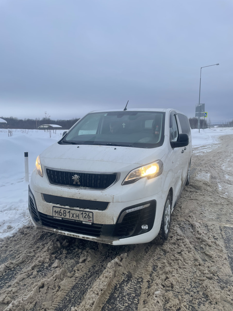 Москва — СПБ — Тверь — Peugeot Traveller, 2 л, 2021 года | покатушки |  DRIVE2