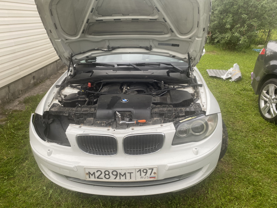 Поиск фары закончен! — BMW 1 series (E81/E87), 1,6 л, 2011 года ...