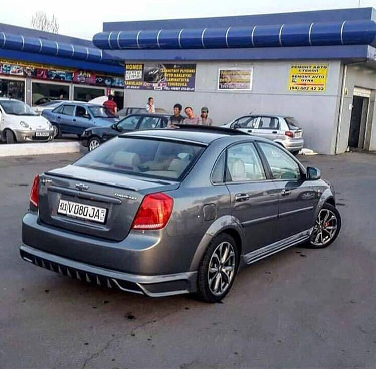 Chevrolet Lacetti Tuning uz