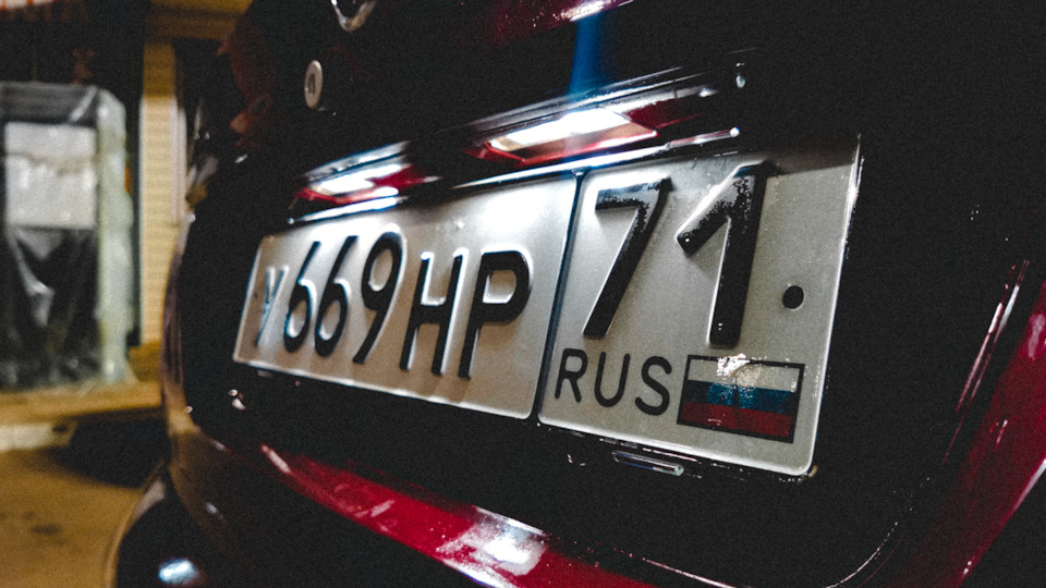 Запись 46: Скрытая рамка крепление номерного знака PLEXICLICK. — Nissan ...