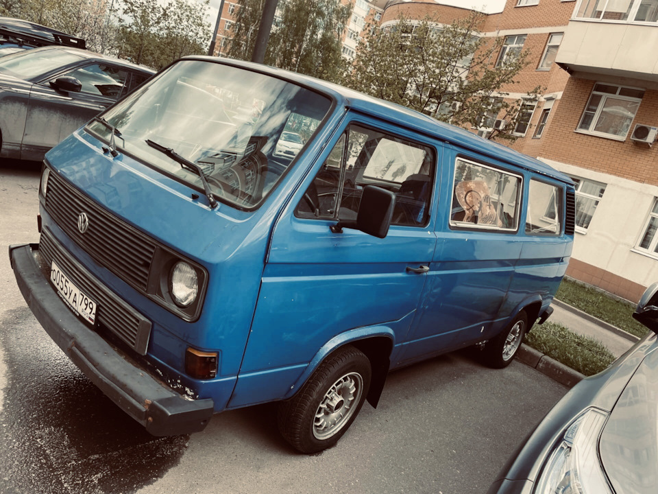 Режим ожидания … — Volkswagen Caravelle (T3), 1,9 л, 1987 года ...