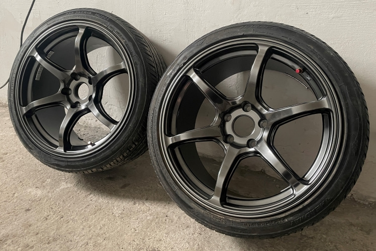 Advan Racing RGIII R18 J8.5/9.5 — Toyota Altezza, 2,5 л, 2004 года ...