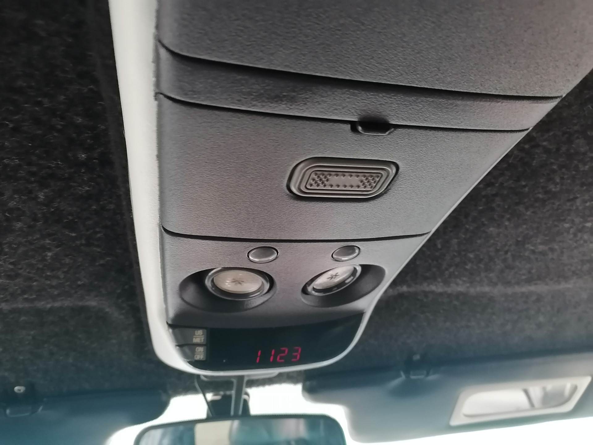 Потолочная консоль chevrolet blazer в chevrolet niva — Chevrolet Niva ...