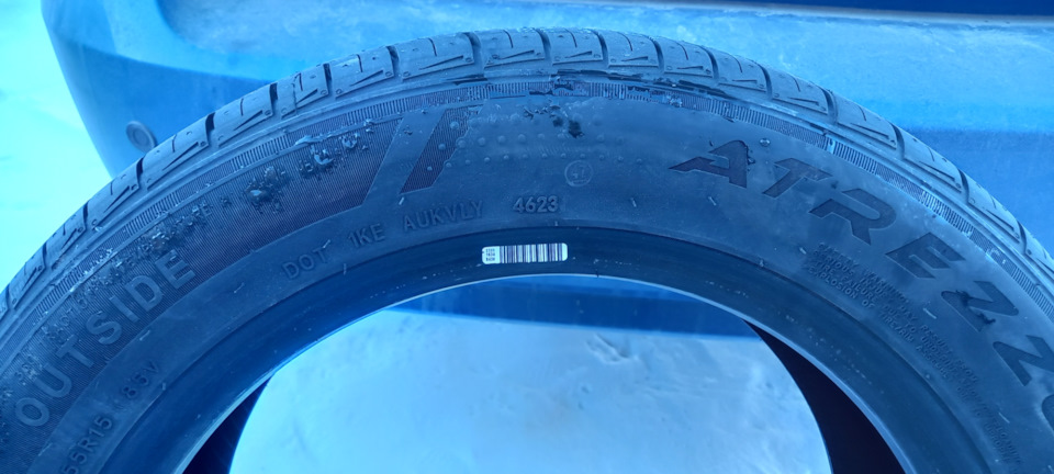Летняя резина Sailun Atrezzo Elite 195/55 R15 85V — Chevrolet Lacetti ...