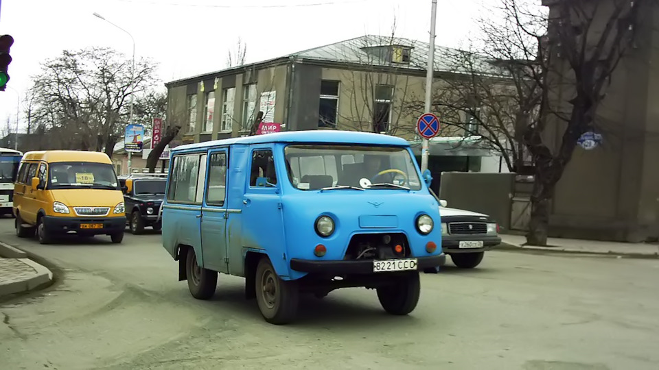 Уаз буханка с чего скопировали