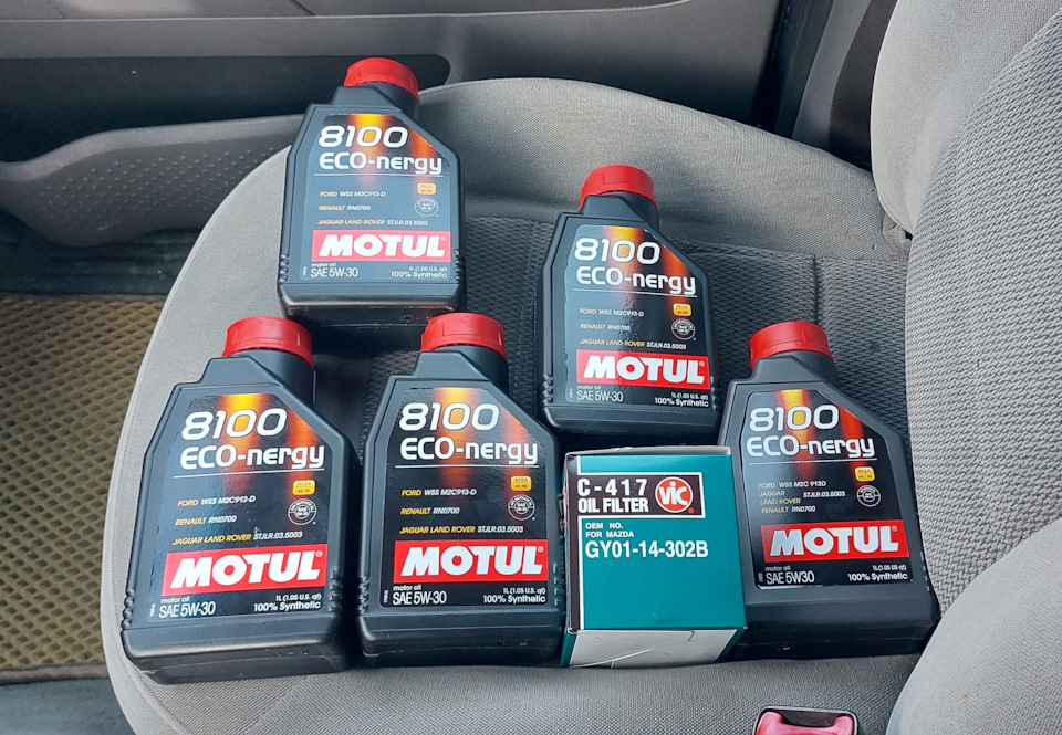 Замена масла или пробег оказался в милях — Ford Explorer (3G), 4 л ...