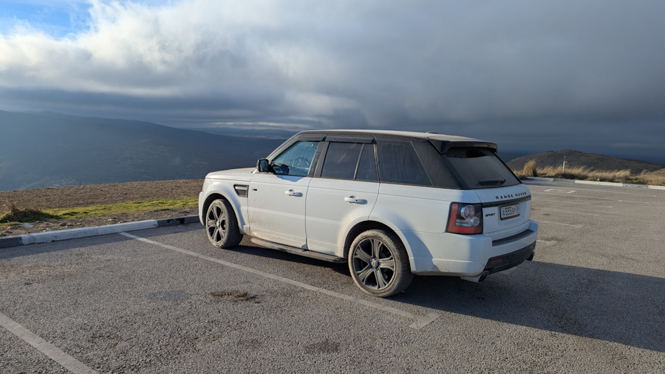 Land Rover Range Rover Sport Красавчик