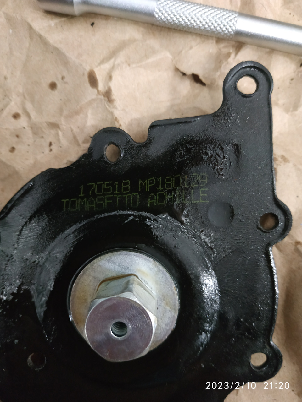 Фото в бортжурнале Volkswagen Polo Sedan