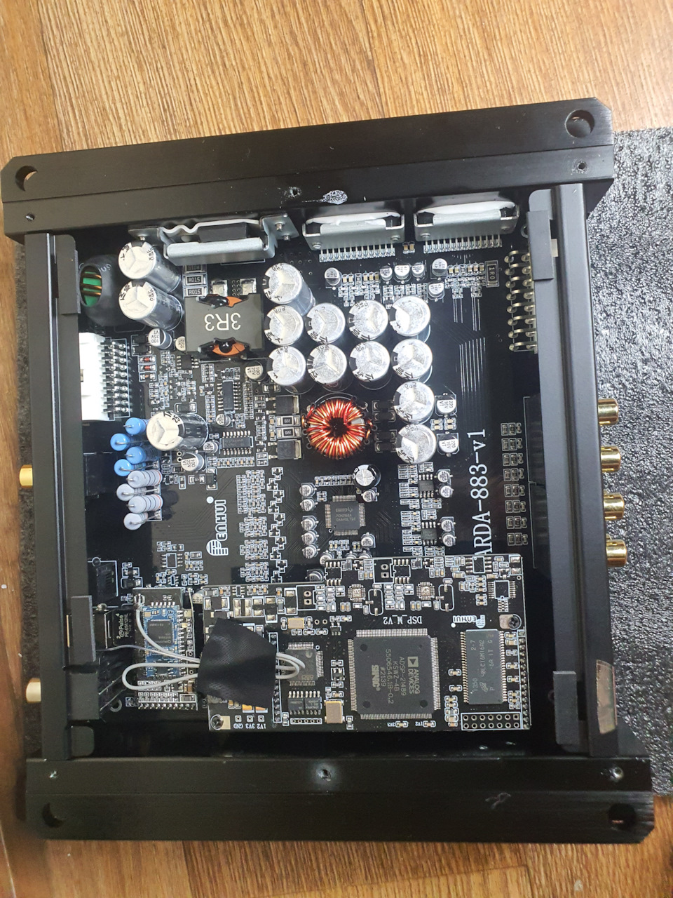 Внутри все сделано очень аккуратно — Skoda Octavia A7 Mk3