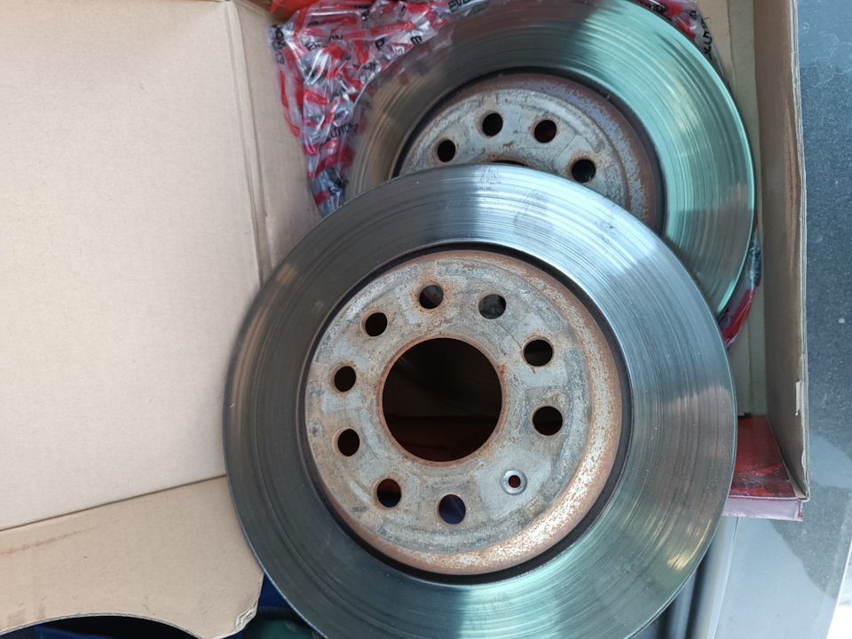 3Q0615601A Тормозной диск VAG | Запчасти на DRIVE2