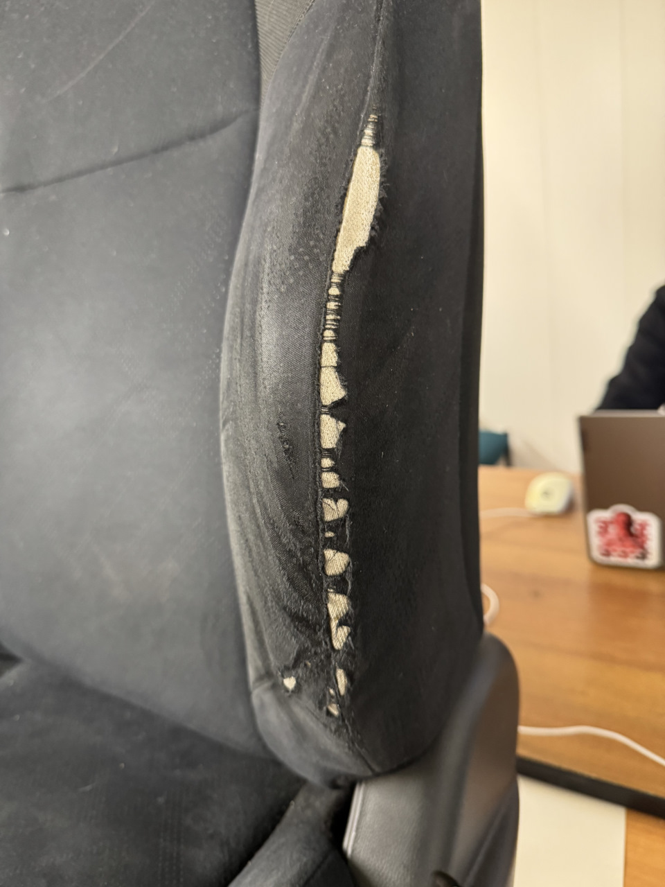 Старая тряпка — Honda Civic Hatchback (9G)