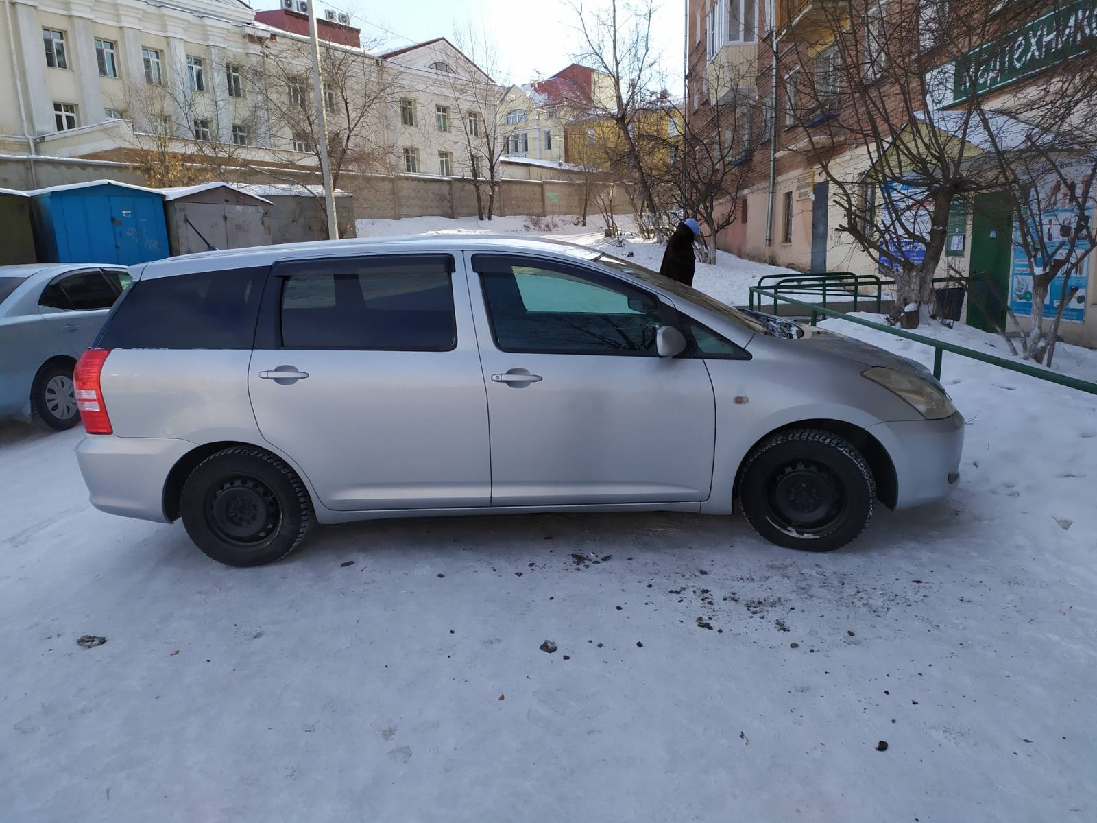 Wish! Wish! История  эксплуатация  проблемы  вопросы — Toyota Wish  (AE10), 1,8 л, 2005 года | другое | DRIVE2