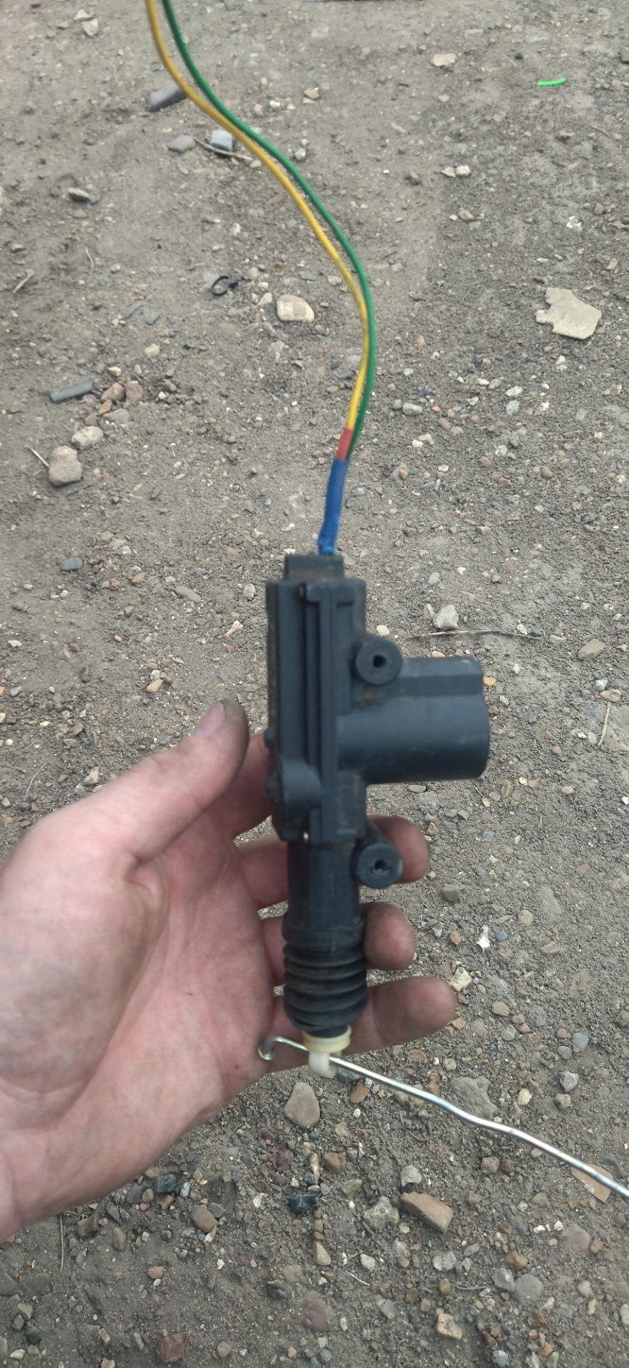 Активаторы дверей — Lada 4x4 3D, 1,9 л, 1996 года | электроника | DRIVE2