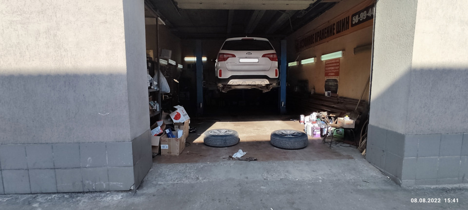 Фото в бортжурнале KIA Sorento (2G)