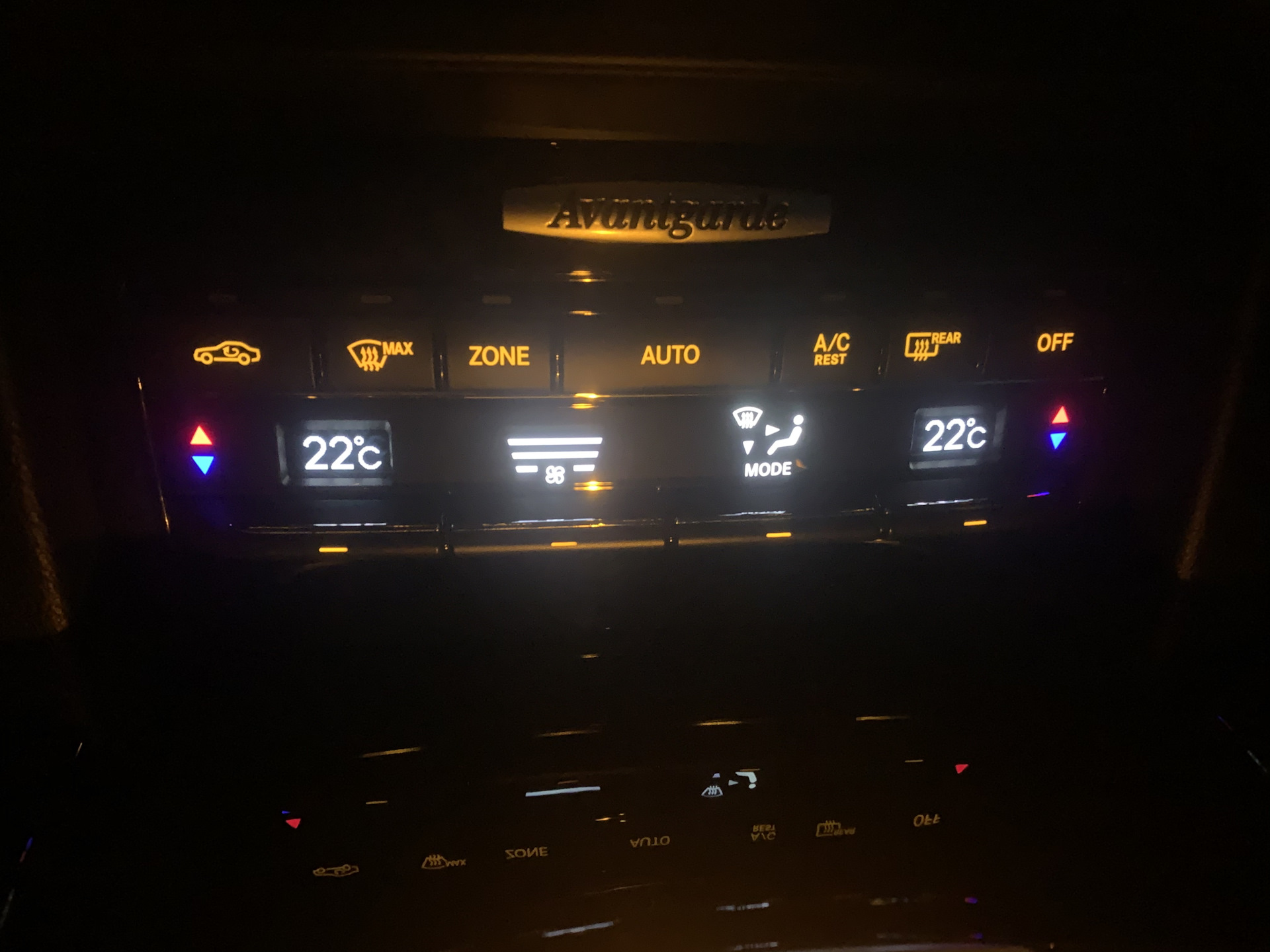 7 режимов обдува климата и настройка парктроников w212 — Mercedes-Benz ...