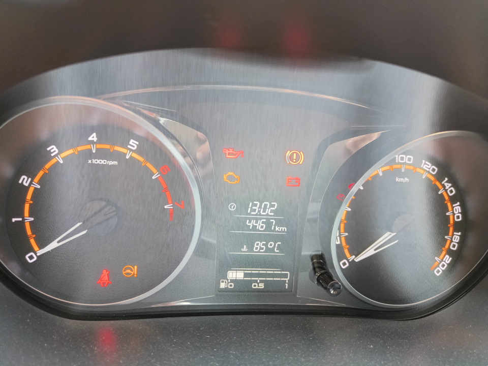 ТО-1 — Lada Гранта (2G) FL, 1,6 л, 2022 года | техосмотр | DRIVE2