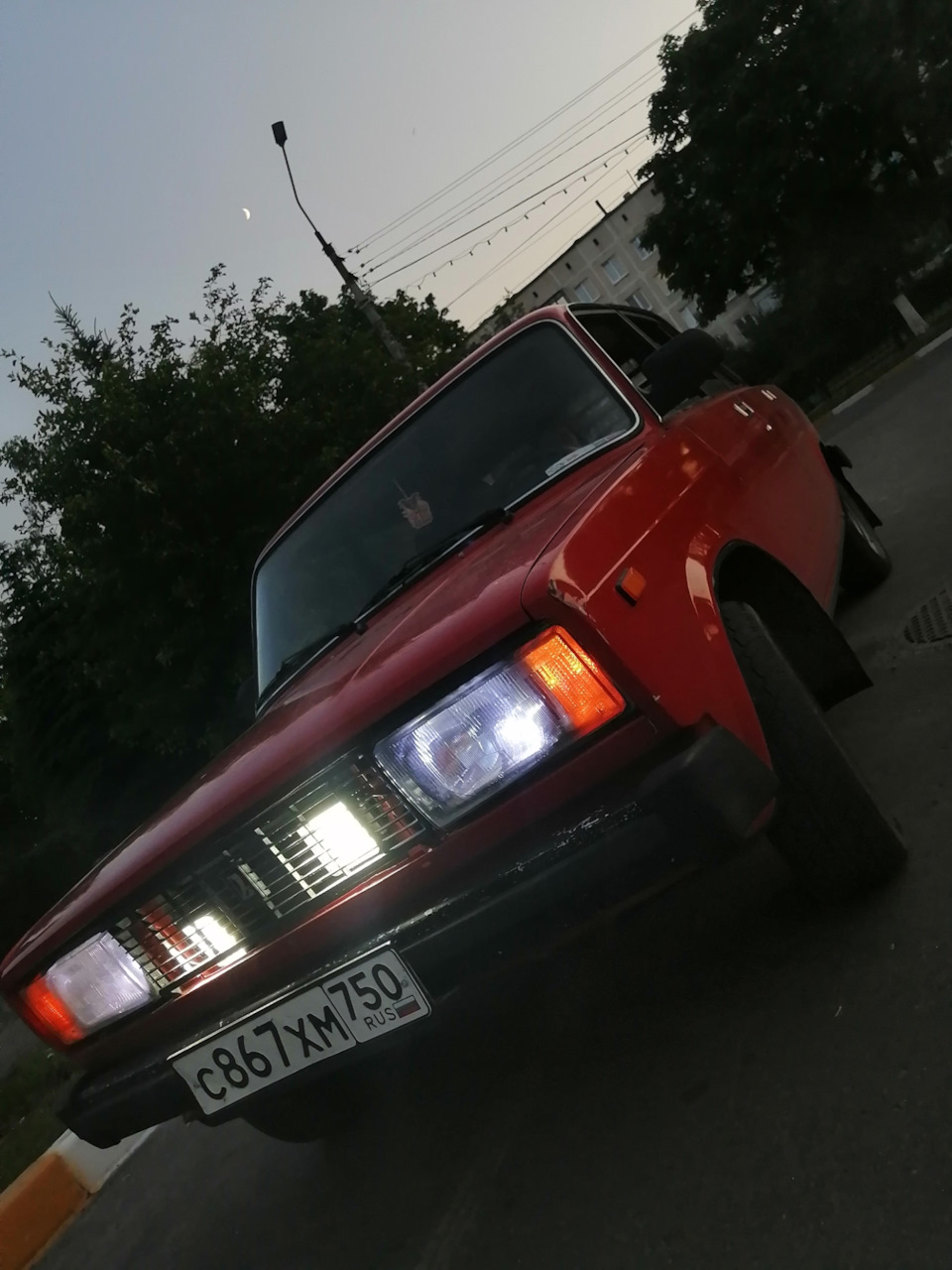 Глобальное изменение машины — Lada 21050, 1,3 л, 1984 года | своими руками  | DRIVE2