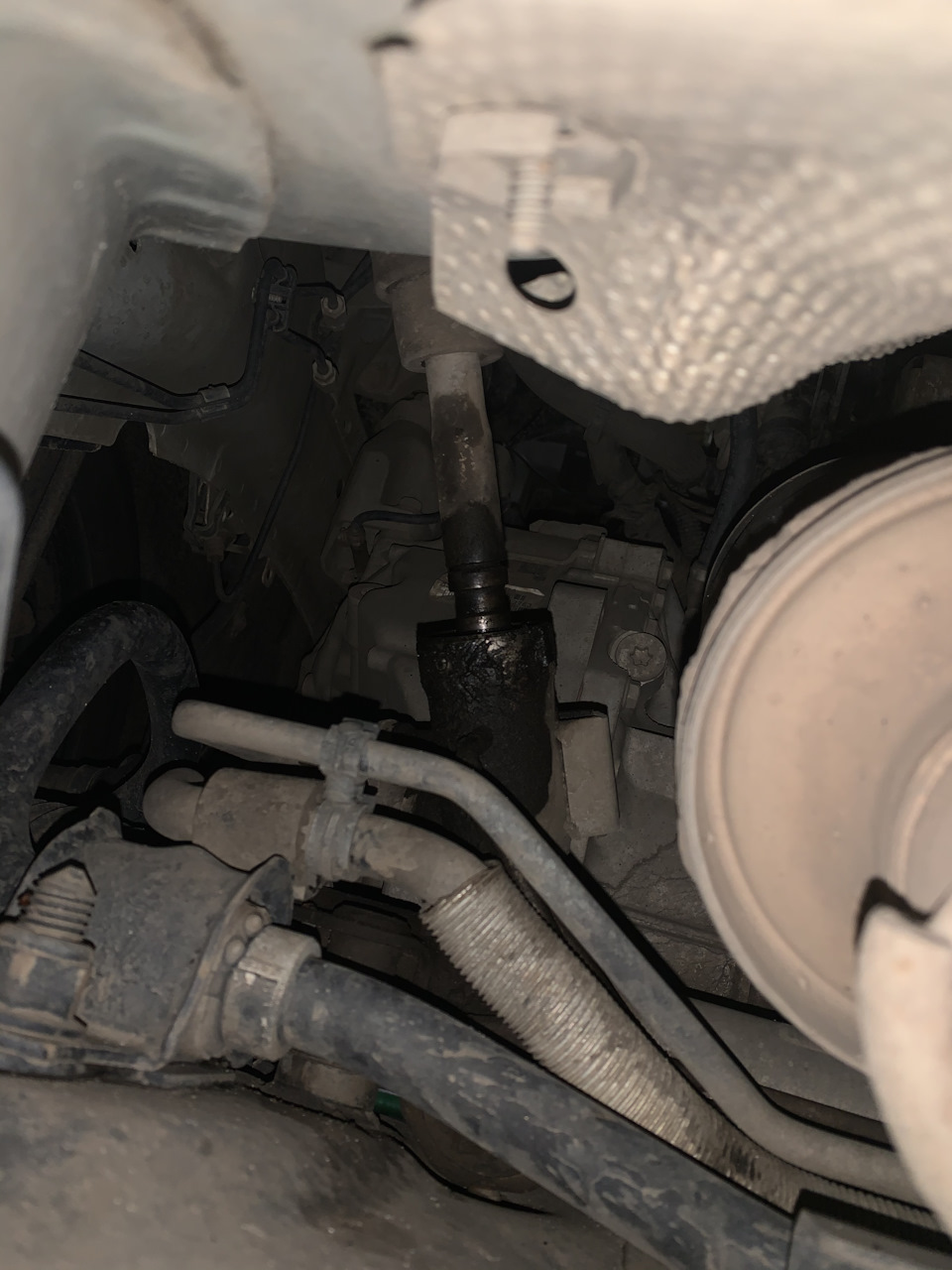 Рулевая рейка — Land Rover Freelander 2 (L359), 2,2 л, 2011 года ...