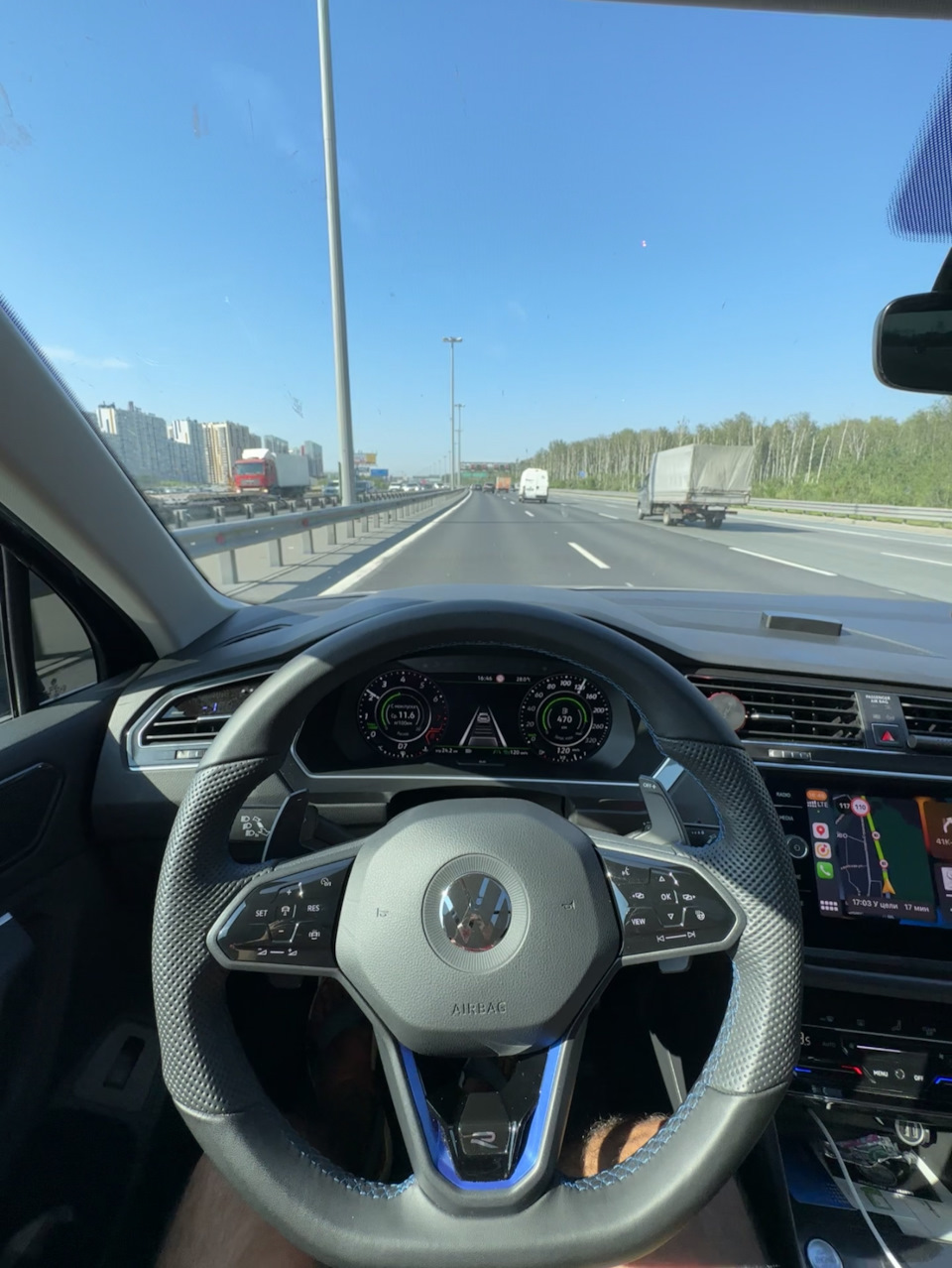 Фото в бортжурнале Volkswagen Tiguan (2G)