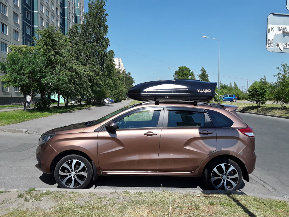 Фото в бортжурнале Lada XRAY