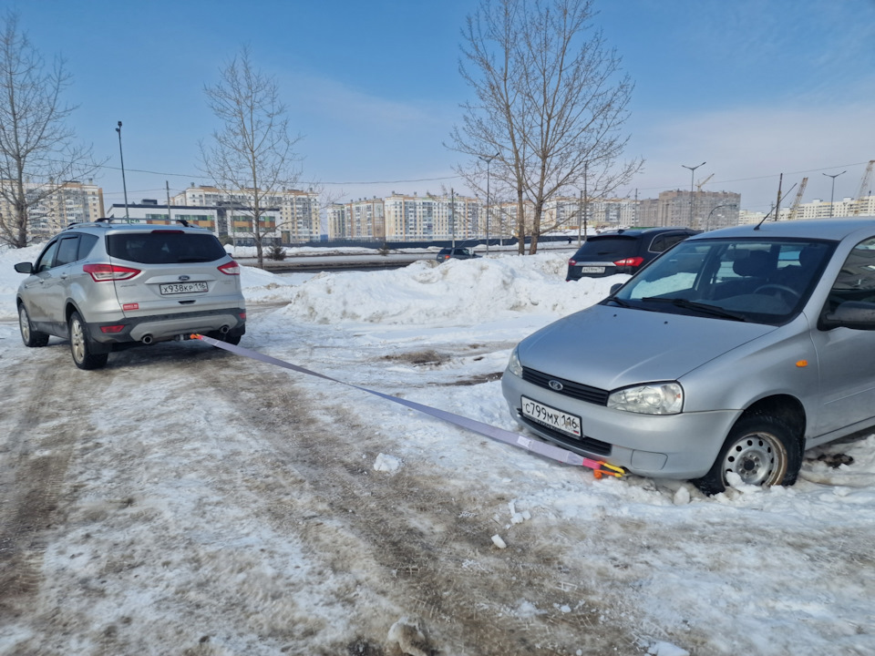 Набор для эвакуации авто — Ford Kuga (2G), 1,6 л, 2015 года ...