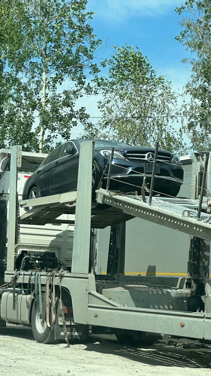 Фото в бортжурнале Mercedes-Benz C-Class (W205)