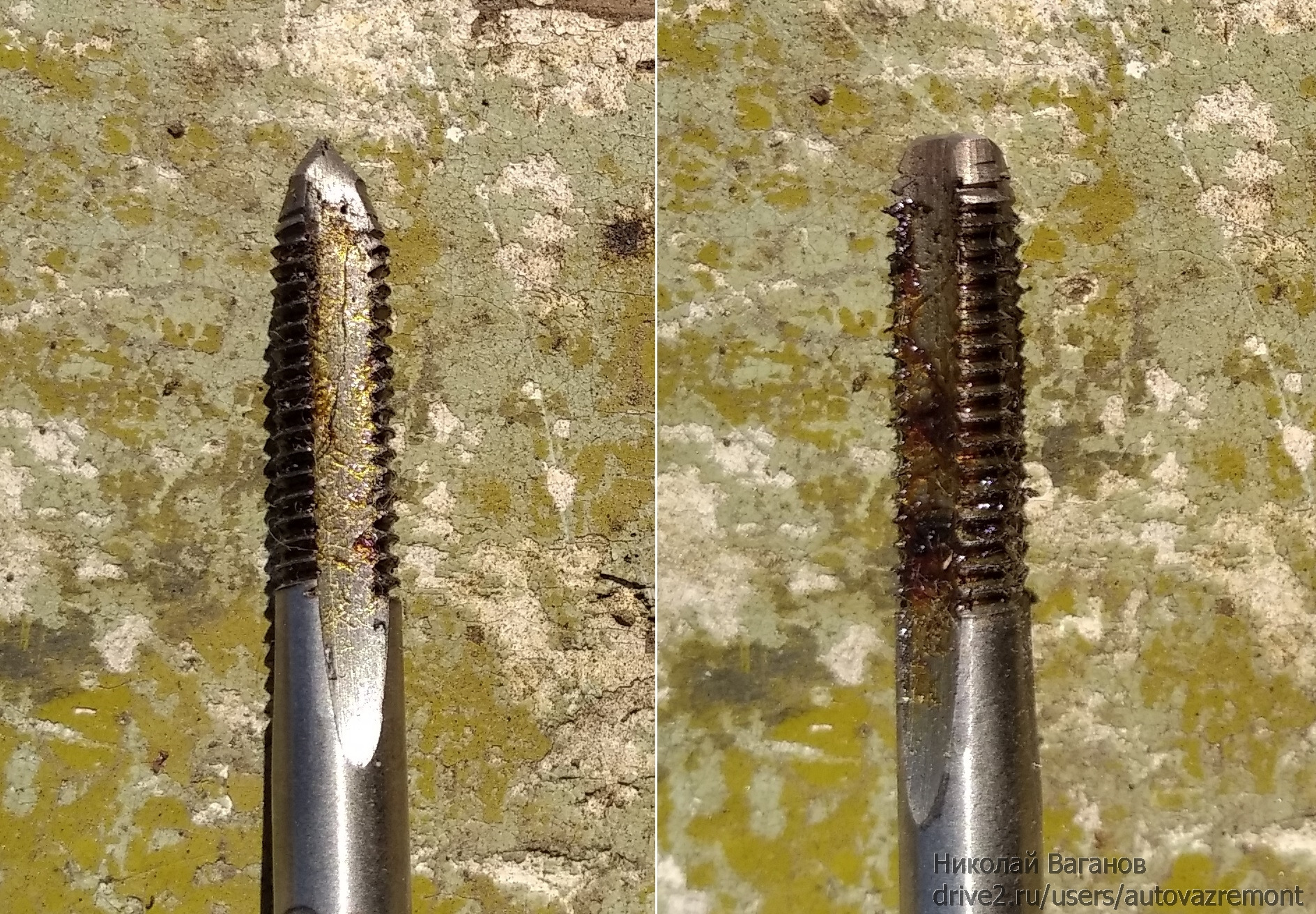 Тавотницы в верхние шаровые и скрип в передней подвеске ВАЗ-2107 — Lada ...