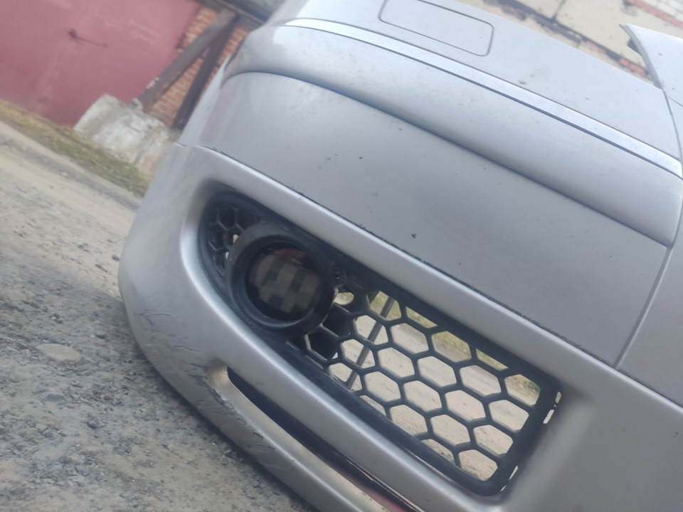 ПТФ светодиодные. — Volkswagen Passat B5, 1,8 л, 2004 года | тюнинг ...