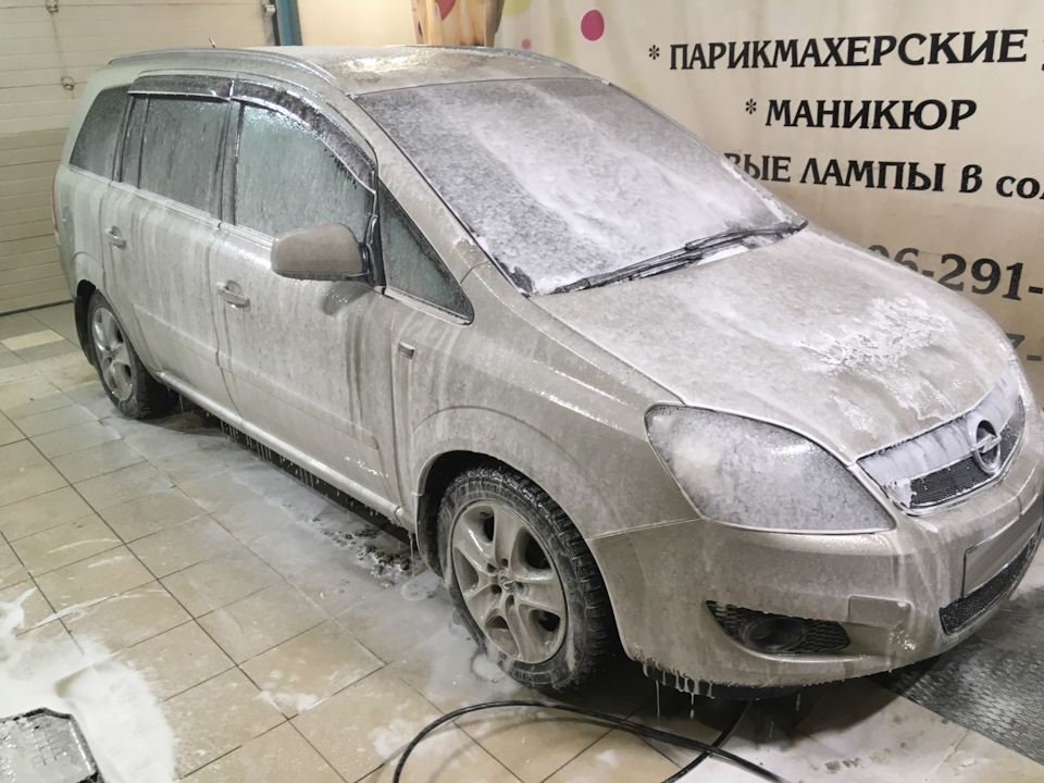 Фото в бортжурнале Opel Zafira B