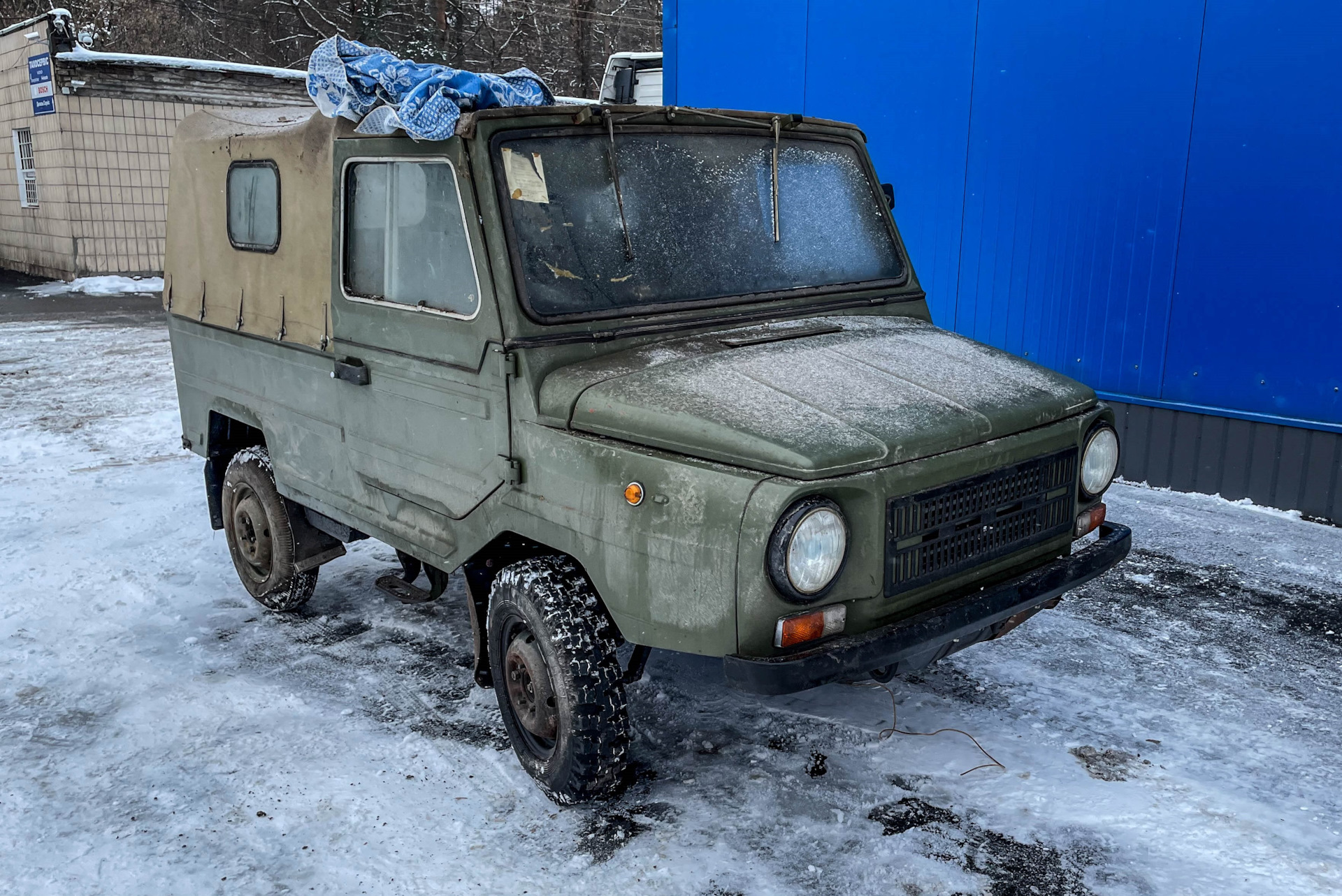 Капсула времени: ЛуАЗ-969М 1989-го года с пробегом 97 км — «История  автомобилестроения» на DRIVE2